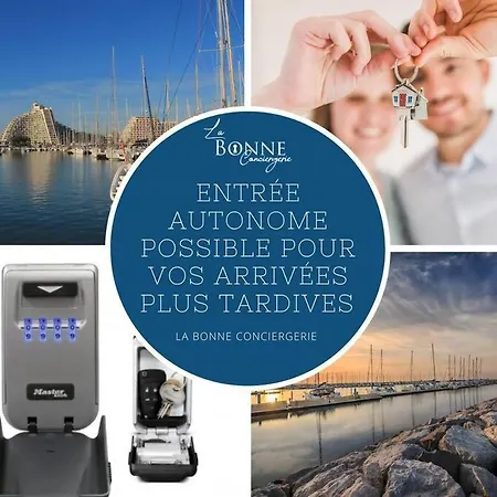 Et Golf* Clim * Parking * Spacieux * Wifi Fibre * Ponant Apartment