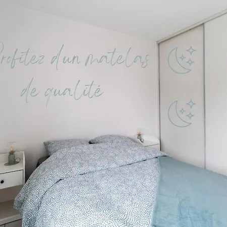 Apartment Et Golf* Clim * Parking * Spacieux * Wifi Fibre * Ponant La Grande-Motte