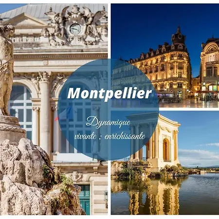 Apartment Et Golf* Clim * Parking * Spacieux * Wifi Fibre * Ponant La Grande-Motte