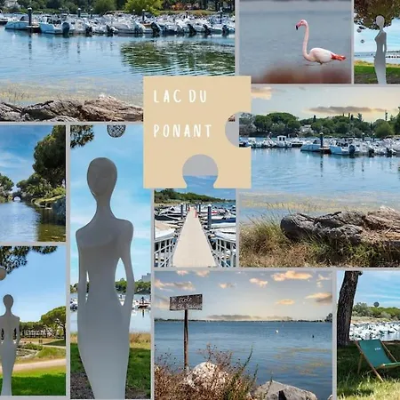 Et Golf* Clim * Parking * Spacieux * Wifi Fibre * Ponant * La Grande-Motte
