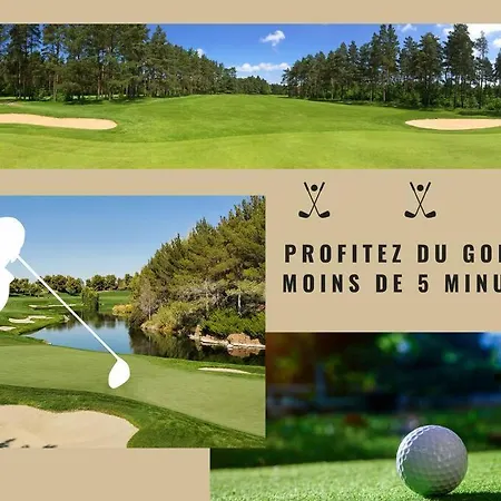 Apartment Et Golf* Clim * Parking * Spacieux * Wifi Fibre * Ponant