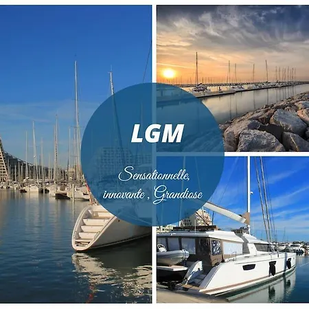 Et Golf* Clim * Parking * Spacieux * Wifi Fibre * Ponant Apartment
