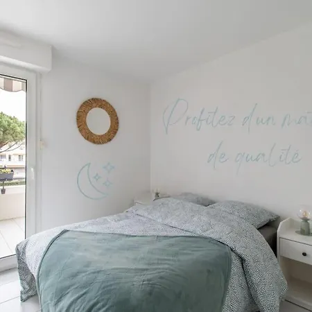 Apartment Et Golf* Clim * Parking * Spacieux * Wifi Fibre * Ponant *