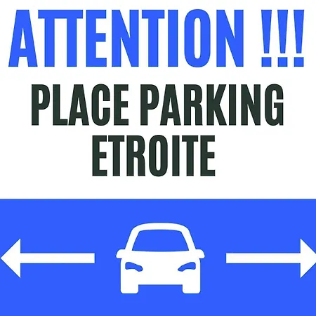 Et Golf* Clim * Parking * Spacieux * Wifi Fibre * Ponant Apartment *